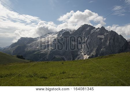 Marmolada from Belvedere - Dolomiti - Trentino - Italy