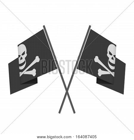 Two Crossed Pirate Vector &amp; Photo (Free Trial) | Bigstock