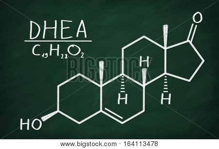 Structural Model Of Dhea
