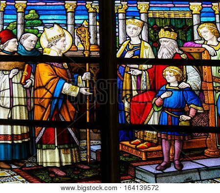 Saint Lambert Of Maastricht