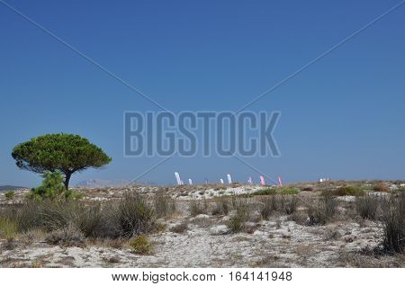 BUDONI Sardinia Italy TANAUNELLA BEACH SUMMER 2016
