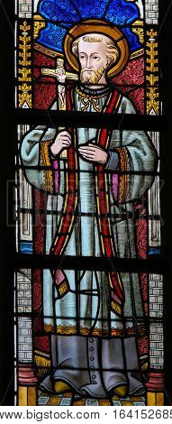 Stained Glass - St Francis Xavier