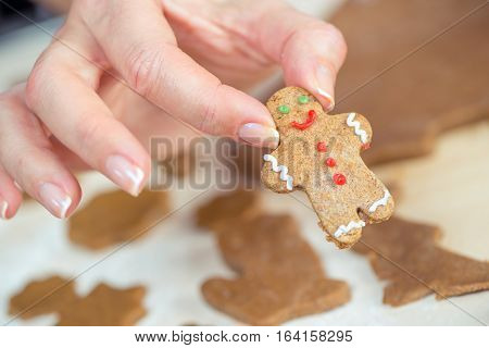 Cute Gingerbread Man