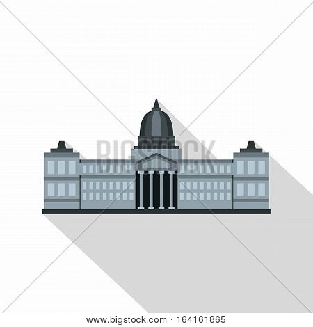 National Congress Building, Argentina icon. Flat illustration of National Congress Building, Argentina vector icon for web isolated on white background