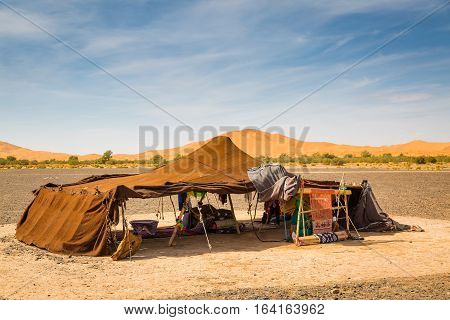 Traditional Nomadic Dwelling Place