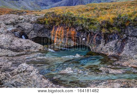 Fairy Pools, Small River