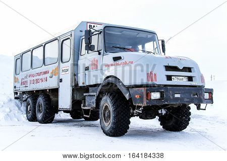 Ural 3255