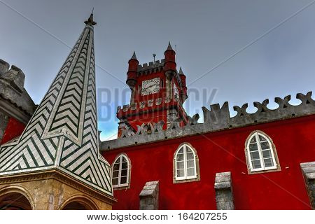 Palacio Da Pena - Portugal