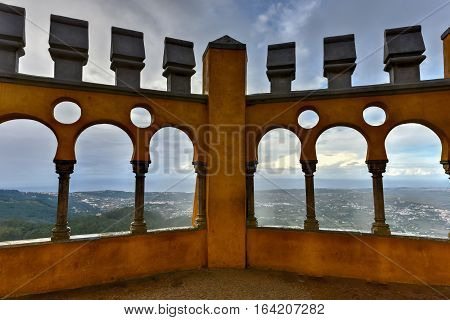 Palacio Da Pena - Portugal