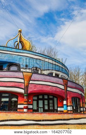 Ronald Mcdonald House In Valkenburg, Netherlands