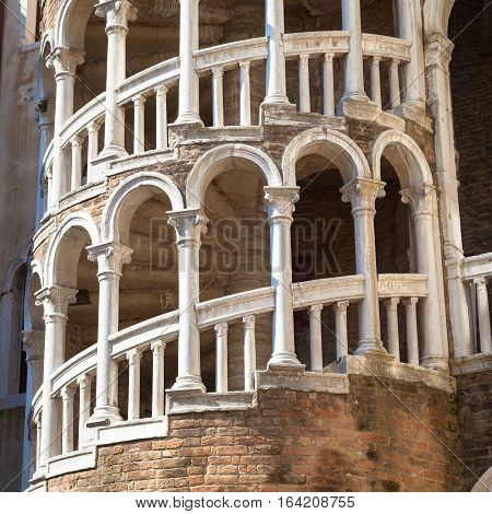 Bovolo Staircase In Venice