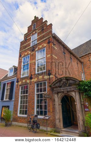 Fashion Store In A Historical Building In Arnhem, Netherlands