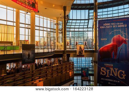 Inside View Of The Cinedom Cinema In Cologne
