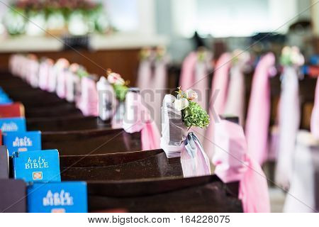 Georgetown, Penang - November 19, 2016 : Penang Wesley Methodist Church is one of the oldest churches in the country. 
It has been around for more than a century which possibly dates back to 1891.