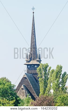 Detail of romanian church from Constanta Romania.