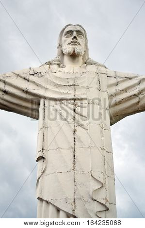 Christ The Redeemer Statue Of Jesus In Amparo