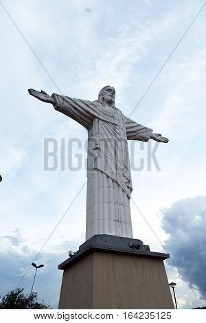 Christ The Redeemer Statue Of Jesus In Amparo