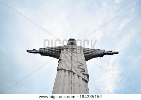 Christ The Redeemer Statue Of Jesus In Amparo