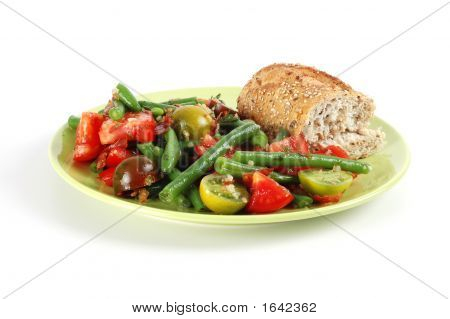 Bean Tomatensalat