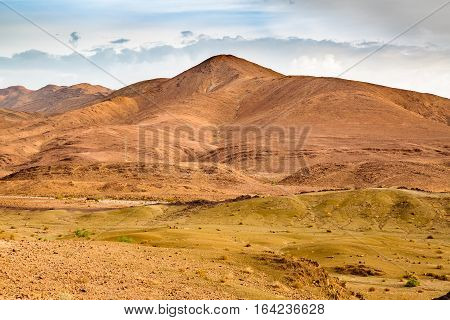 Typical Landscape Of Southern Morocco.