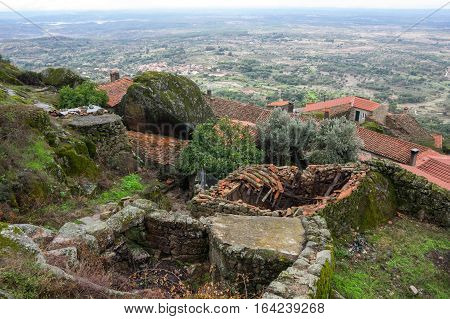 Monsanto is a village popularly known as "the most Portuguese village of Portugal" in a class of twelve classified historic villages in Portugal