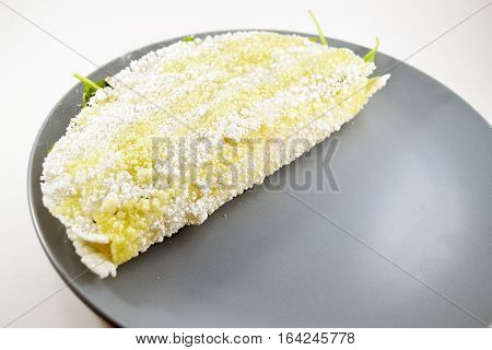 Brazilian Tapioca On A Plate