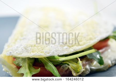 Brazilian Tapioca On A Plate