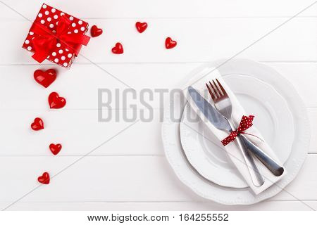 Romantic Table Setting