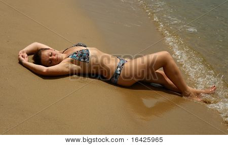 Am Strand