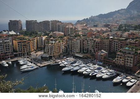 Monaco officially the Principality of Monaco, is a sovereign city-state and microstate, located on the French Riviera