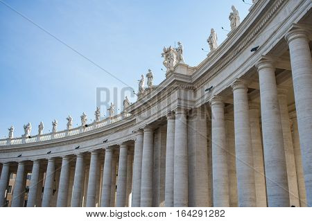 Rome architecture. Rome is a city and special comune (named Roma Capitale) in Italy