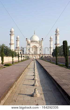 Bibi ka Maqbara, the landmark in Aurangabad India