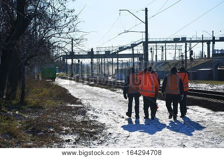 Railway Workers Team