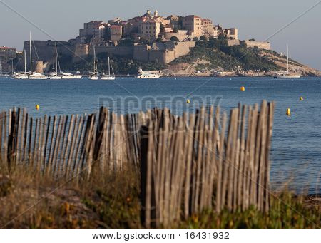 Calvi, Korsika, Francie