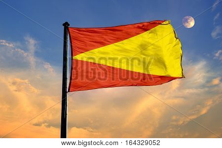 BABUR Flag, BABUR, Flag Design and Presentation