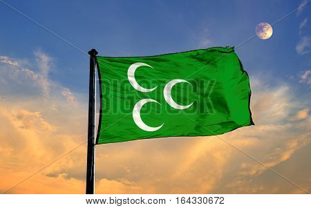 Ottoman Flag, Ottoman Empire, Flag Design and Presentation