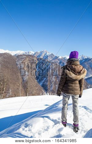 whinter Holidays in the mountains Gabala Azerbaijan