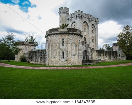 Castle Arteaga, Basque Country, Spain