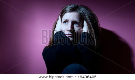 angst (tonet farvebillede)