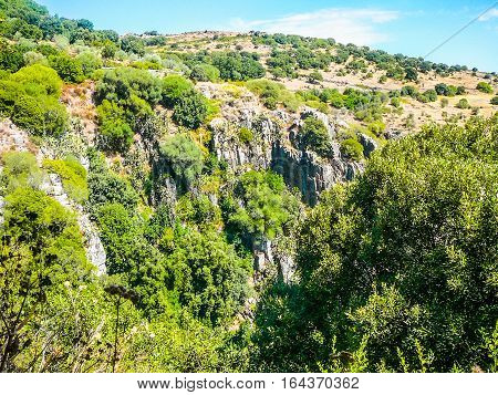 Hdr Forra, Sardinia, Italy