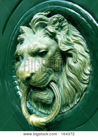 Lionhead Knocker