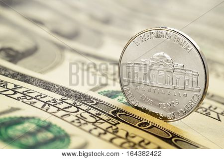 Five Cents Coin