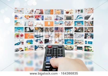 Multimedia Video Wall Television Broadcast
