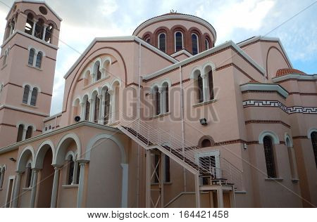 Oxtodox Church In Limasol In Cyprus