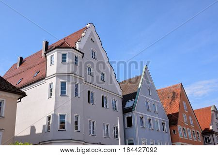 Classic Architecture European Building Village