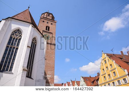 Classic Architecture European Building Village