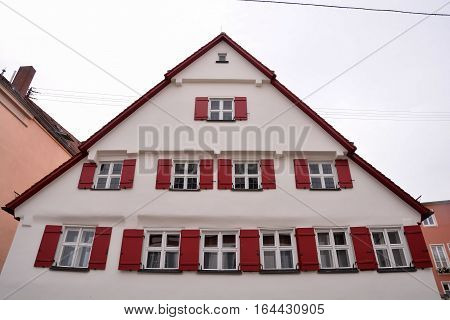 Classic Architecture European Building Village