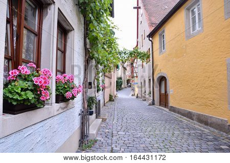 Classic Architecture European Building Village