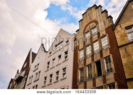Classic Architecture European Building Village