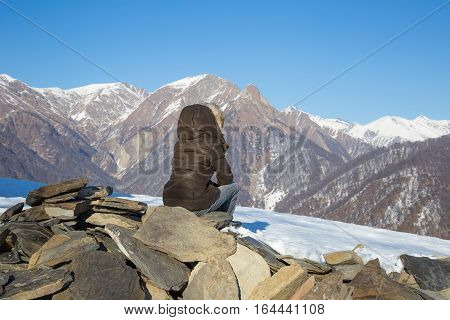 whinter Holidays in the mountains Gabala Azerbaijan